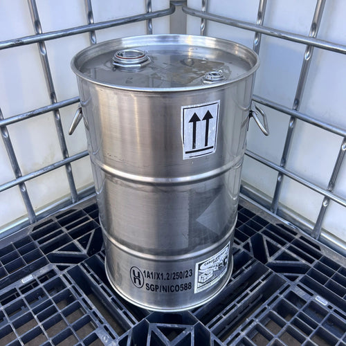 10 Gallon Stainless Barrel (Food Grade) - aquacontainers
