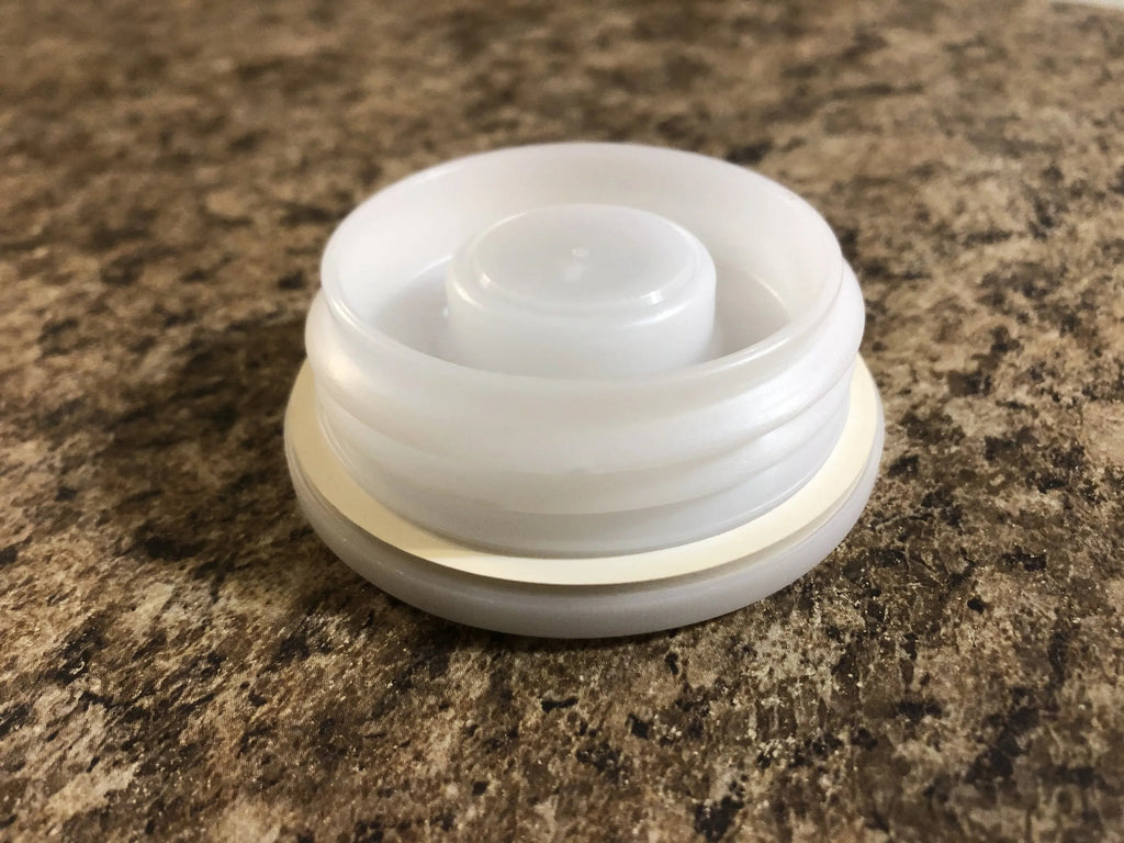 10 pack 2″ Bung Cap Fine & Coarse Thread fits 15 30 55 Gallon plastic Drum Barrel - aquacontainers