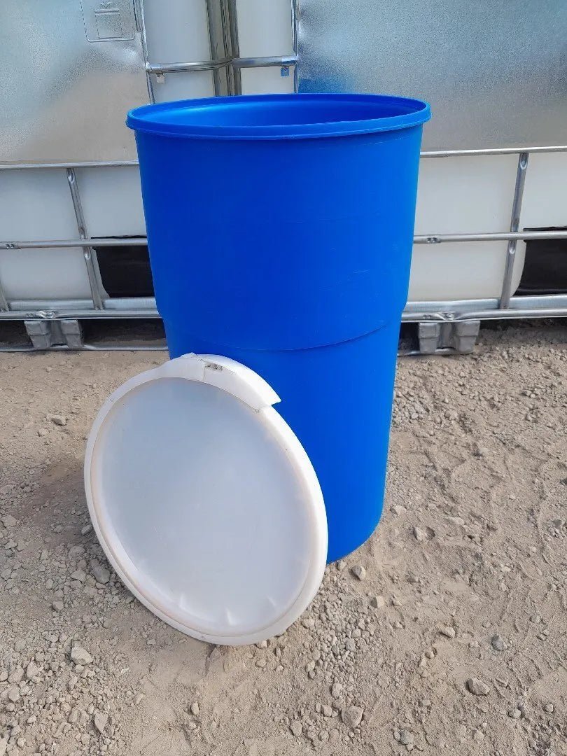 15 gallon (Food Grade) snap ring barrel - aquacontainers
