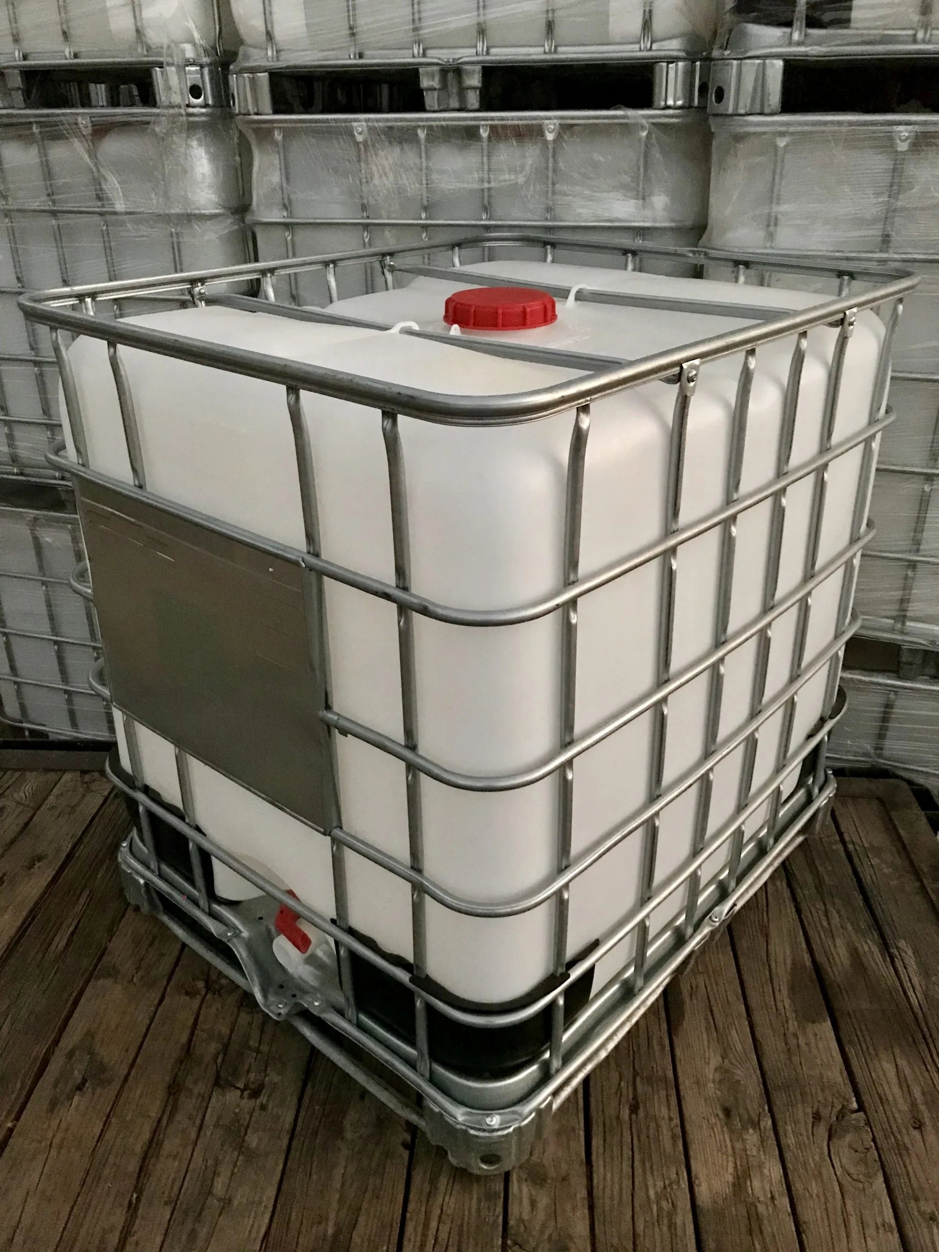 275 Gallon FG IBC Tote – (Food Oil) - aquacontainers