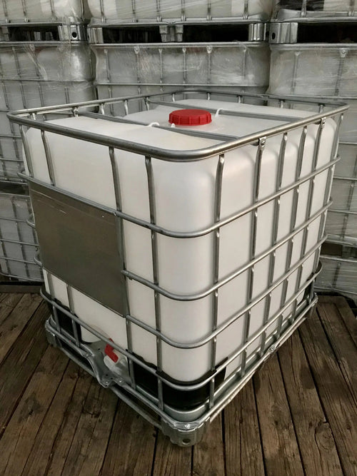 275 Gallon FG IBC Tote – (Food Oil) - aquacontainers