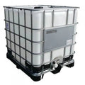 275 - Gallon Food - Grade IBC Tote - aquacontainers