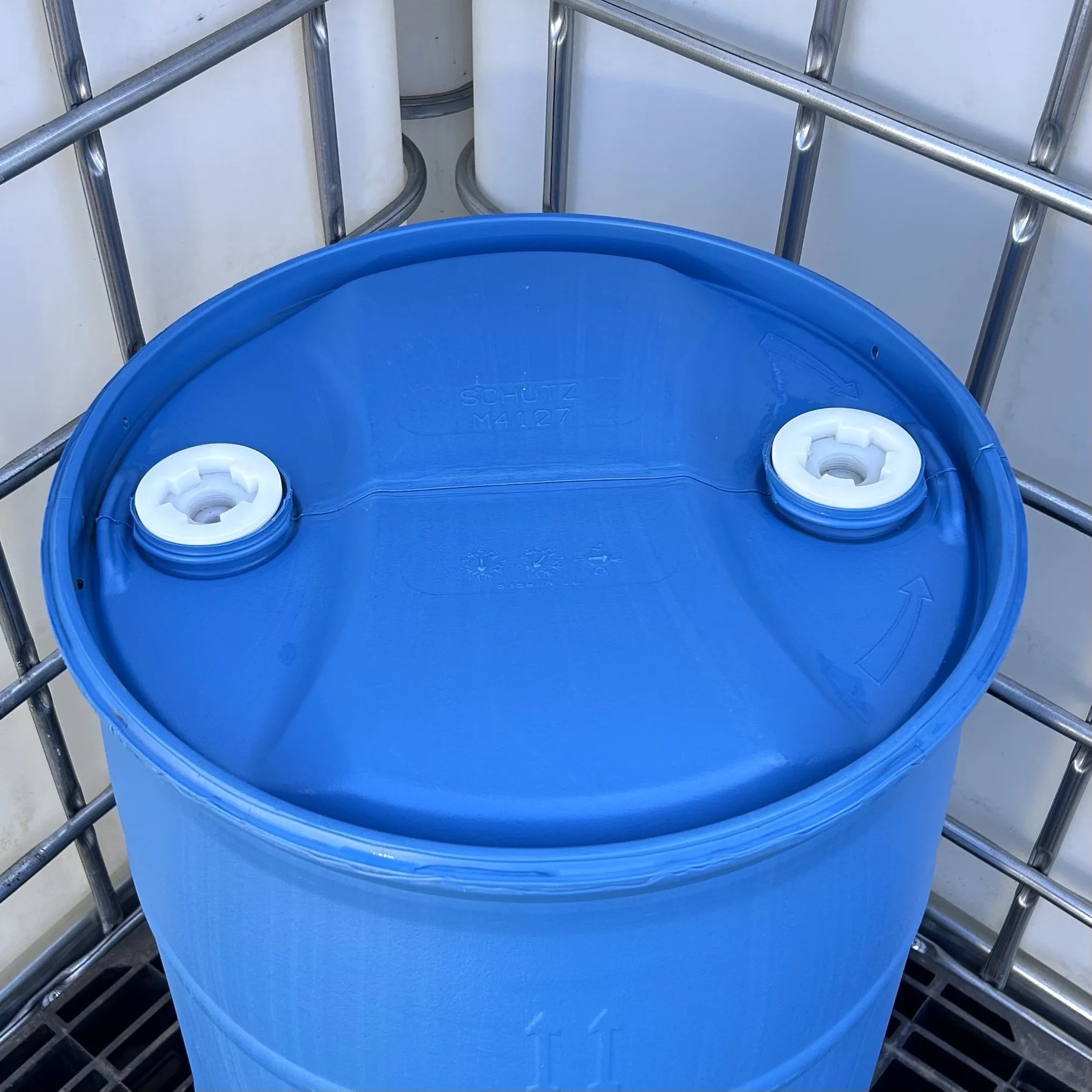 30 Gallon Closed Top Drum (Food Grade) - aquacontainers