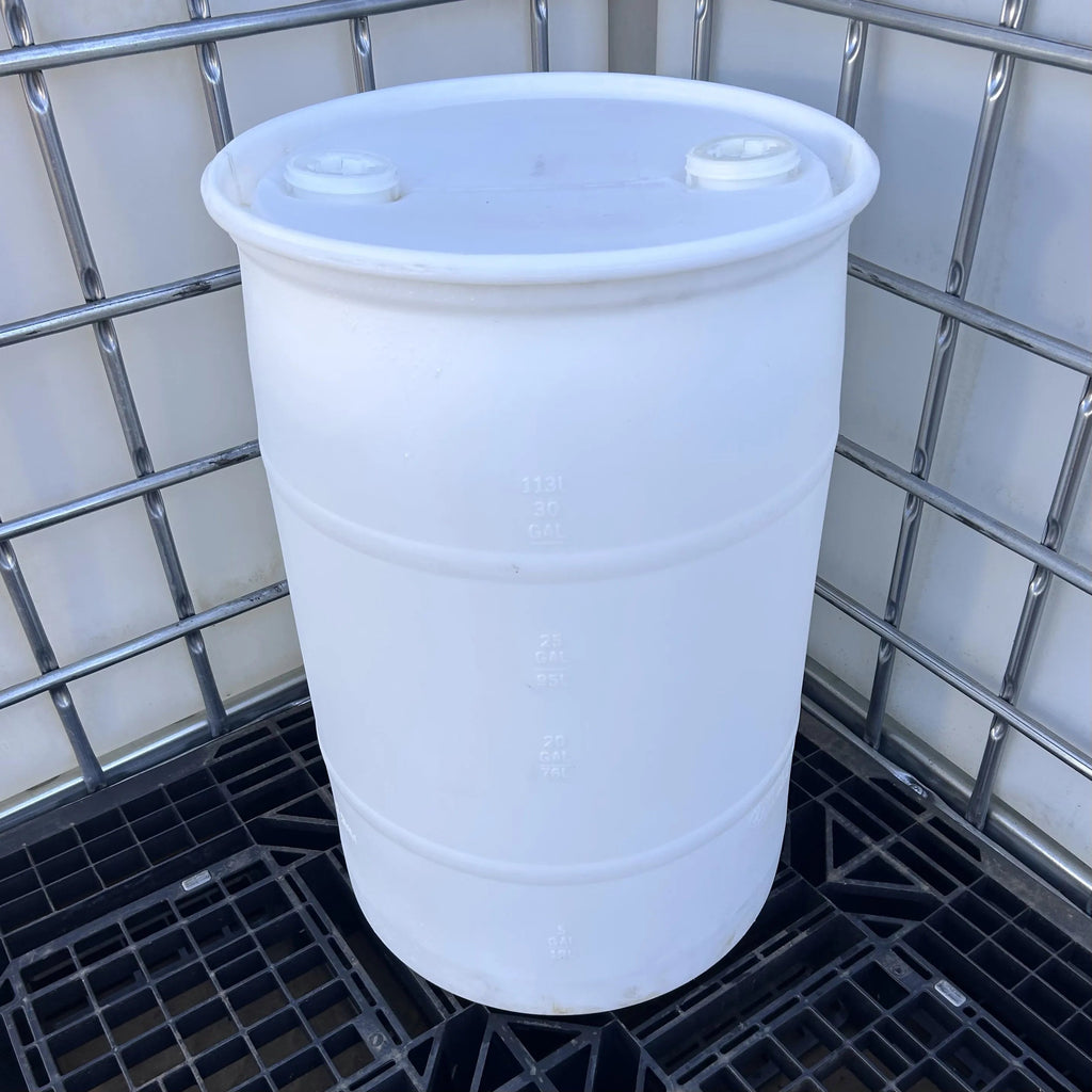 30 Gallon Closed Top Drum (Food Grade) - aquacontainers