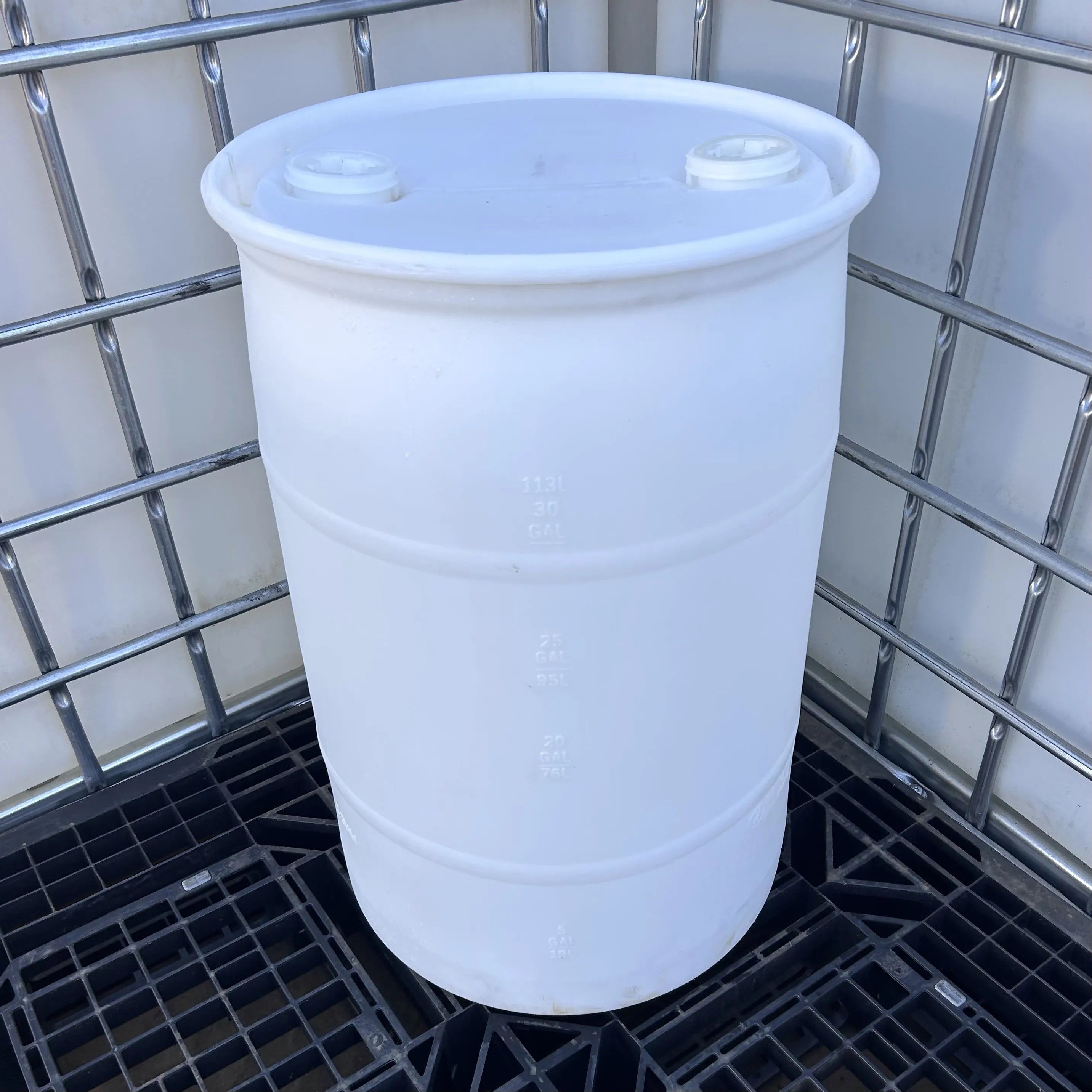 30 Gallon Closed Top Drum (Food Grade) - aquacontainers
