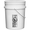 5 Gallon Buckets (5 Pack) Food Grade - aquacontainers