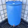 55 Gallon Rain Barrel (Closed Top) - aquacontainers