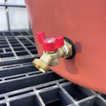 58 gallon screw top rain barrel (with spigot) - aquacontainers