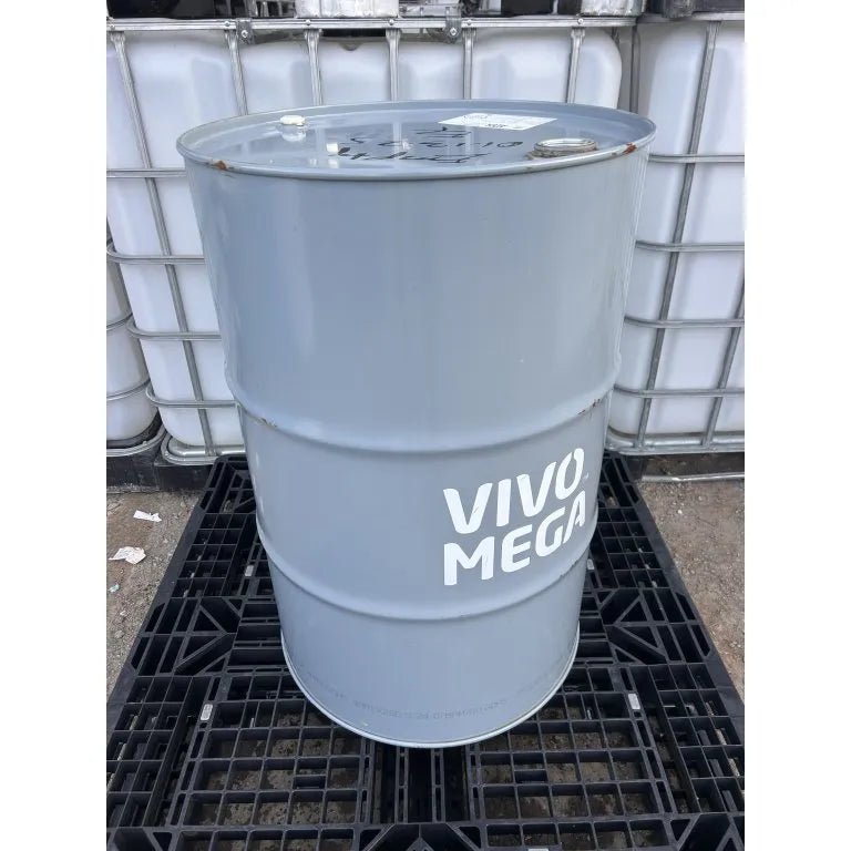 Metal 55 Gallon Food Grade (Closed top 2 bung, 2″ caps) - aquacontainers
