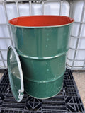 Metal 55 Gallon Food Grade (Removable top bolt ring) - Aqua Containers