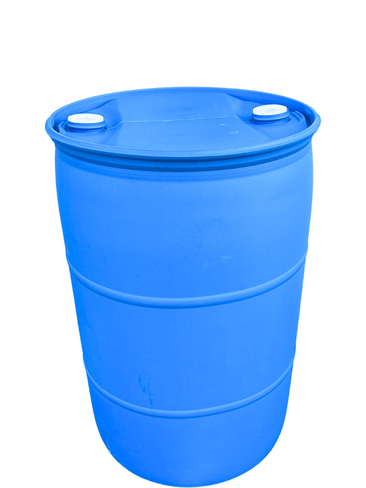 Plastic 55 gal food grade (Closed top with 2″ caps, Heavy Duty) - aquacontainers