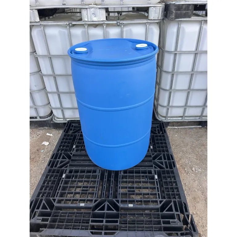 Plastic 55 gal food grade (Closed top with 2″ caps, Heavy Duty) - aquacontainers
