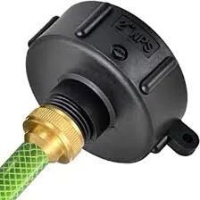 Tote Adapter to Garden Hose - aquacontainers